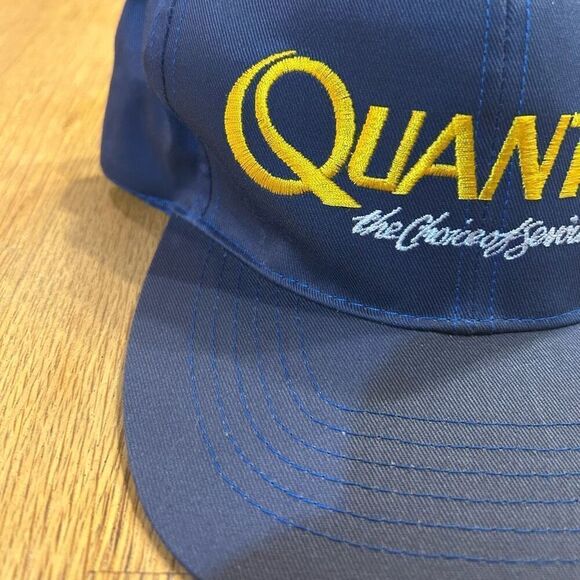 Quantum Blue SnapBack Hat - Picture 8 of 8